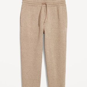 Men’s Sweater-Knit Performance Jogger Pants